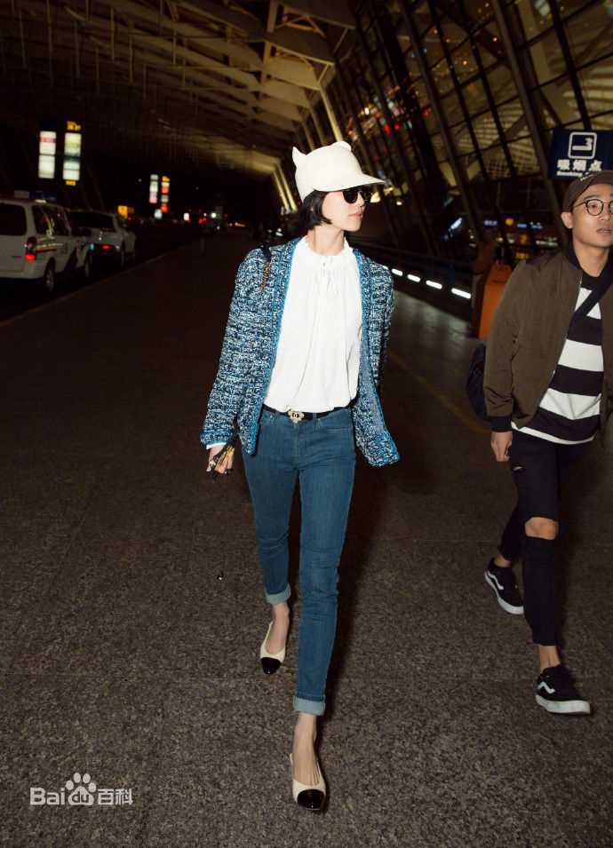 刘诗诗(Liu Shishi)机场路透生活照相册