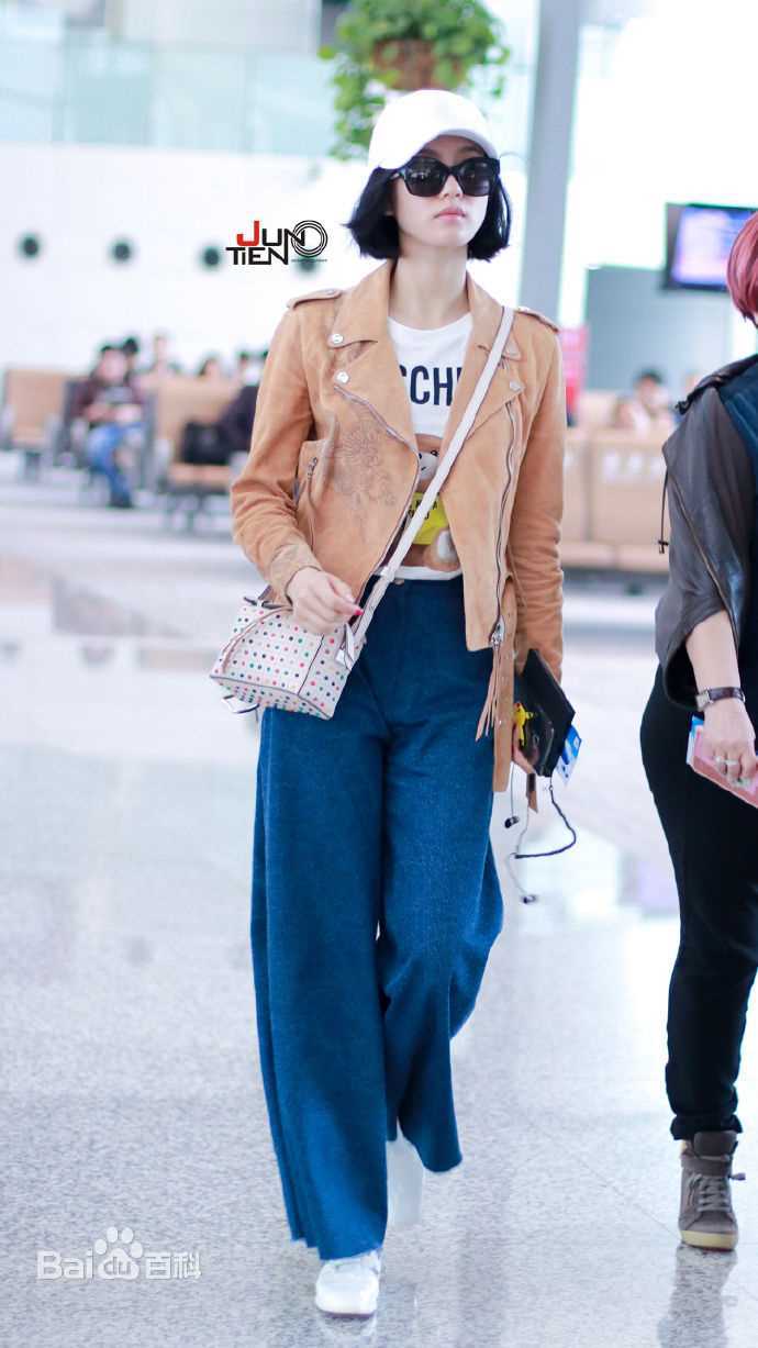 刘诗诗(Liu Shishi)机场路透生活照相册