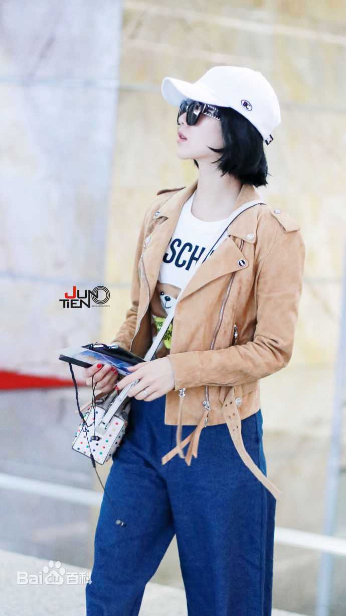 刘诗诗(Liu Shishi)机场路透生活照相册