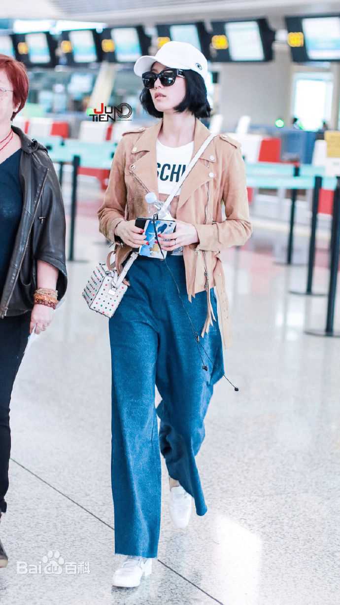 刘诗诗(Liu Shishi)机场路透生活照相册