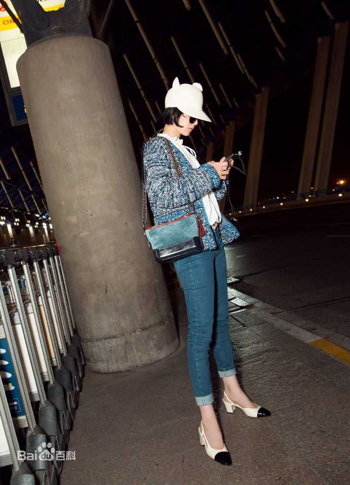 刘诗诗(Liu Shishi)机场路透生活照相册