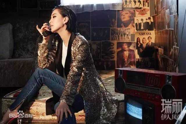 精选刘诗诗(Liu Shishi)在《瑞丽伊人风尚》9月刊中的图册