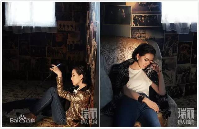 精选刘诗诗(Liu Shishi)在《瑞丽伊人风尚》9月刊中的图册