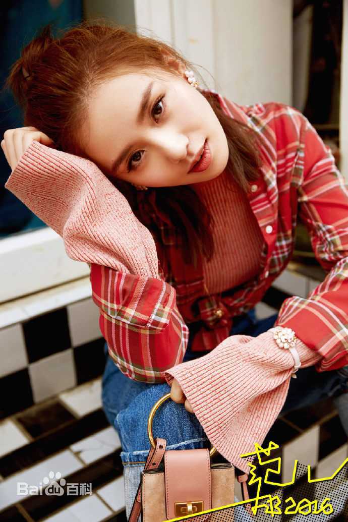 刘诗诗(Liu Shishi)在《FireBible》中的