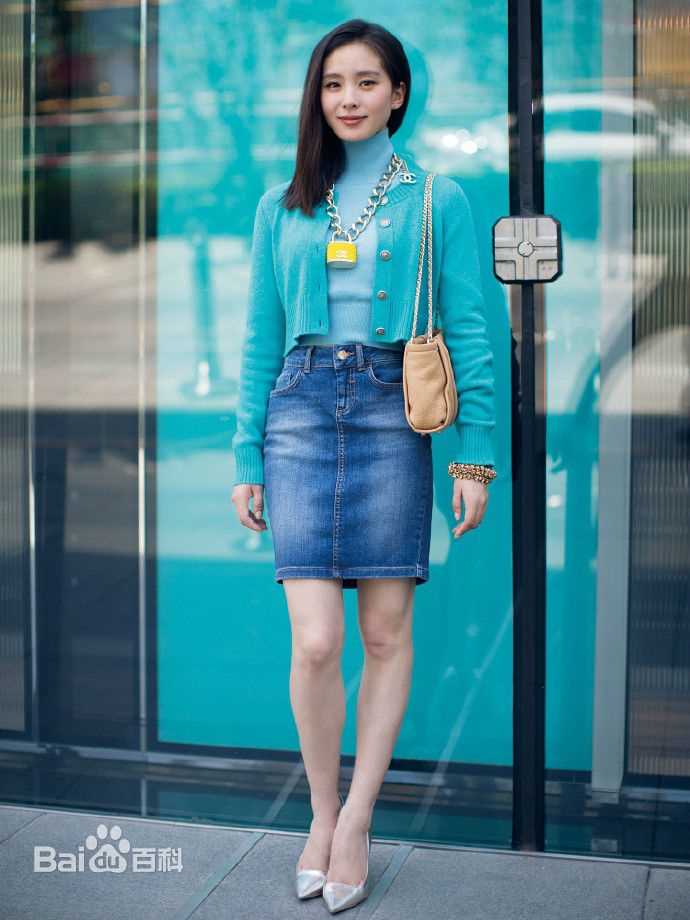 刘诗诗(Liu Shishi)在《FireBible》中的