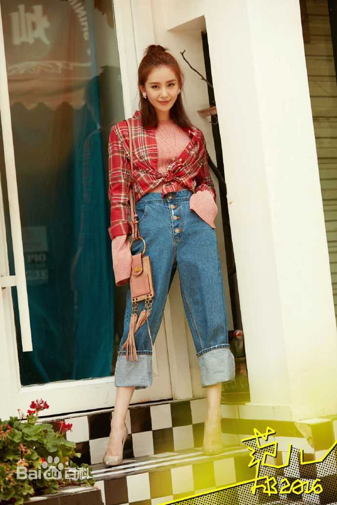 刘诗诗(Liu Shishi)在《FireBible》中的