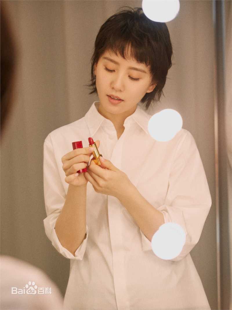 刘诗诗(Liu Shishi)香奈儿中国彩妆形象大使图册