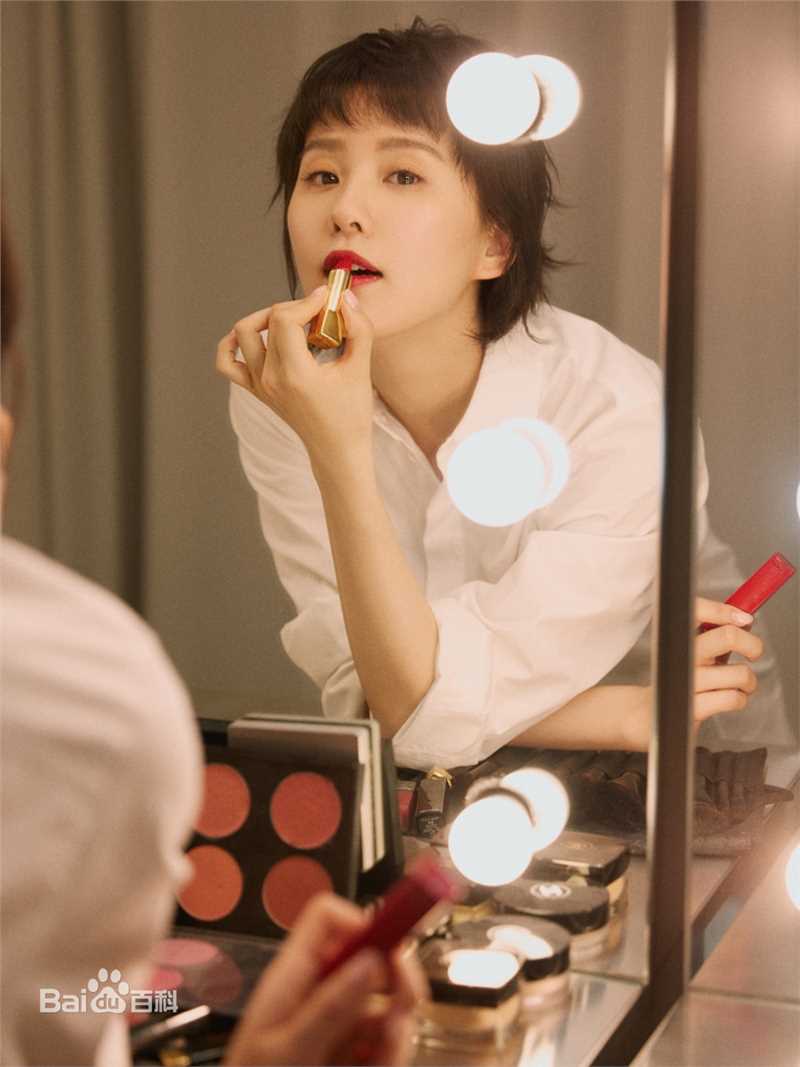 刘诗诗(Liu Shishi)香奈儿中国彩妆形象大使图册