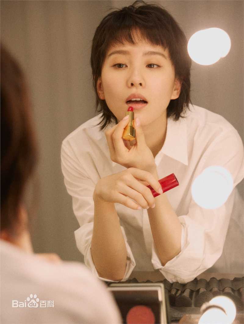 刘诗诗(Liu Shishi)香奈儿中国彩妆形象大使图册