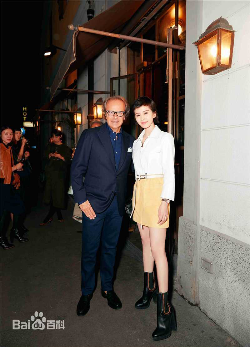 刘诗诗(Liu Shishi)TOD’S品牌大使图片图集