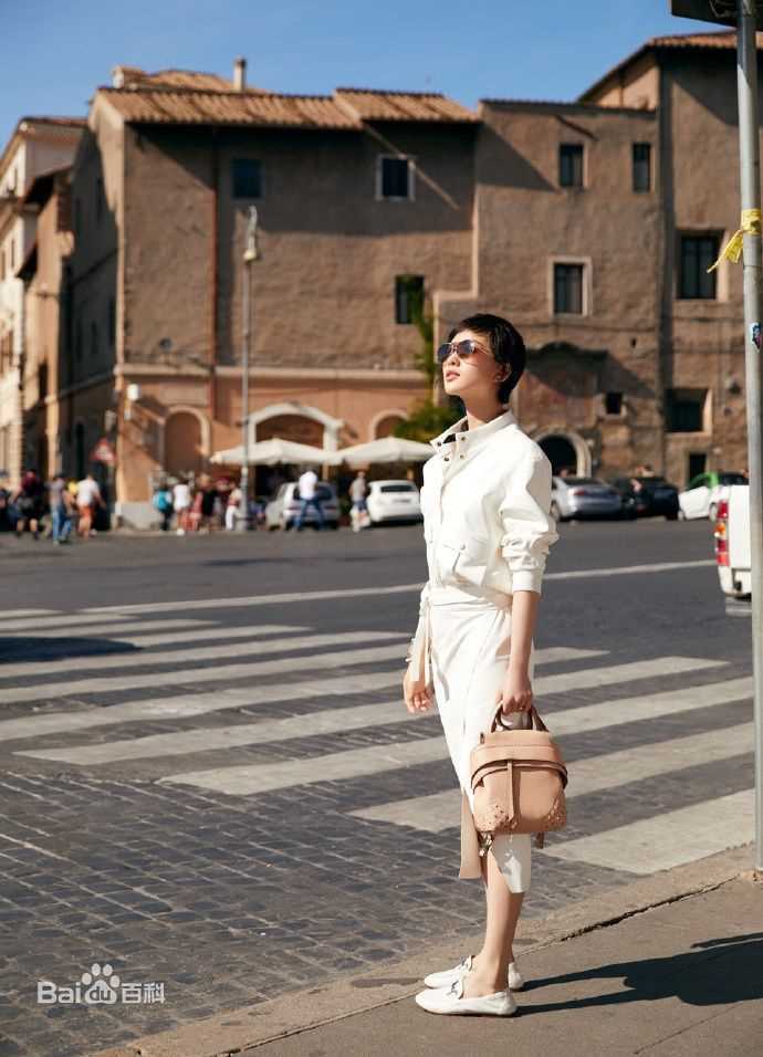 刘诗诗(Liu Shishi)TOD’S品牌大使图片图集