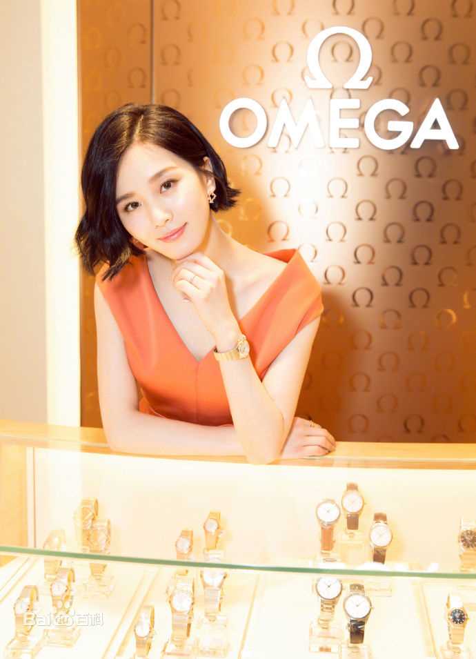 刘诗诗(Liu Shishi)欧米茄名人大使图册