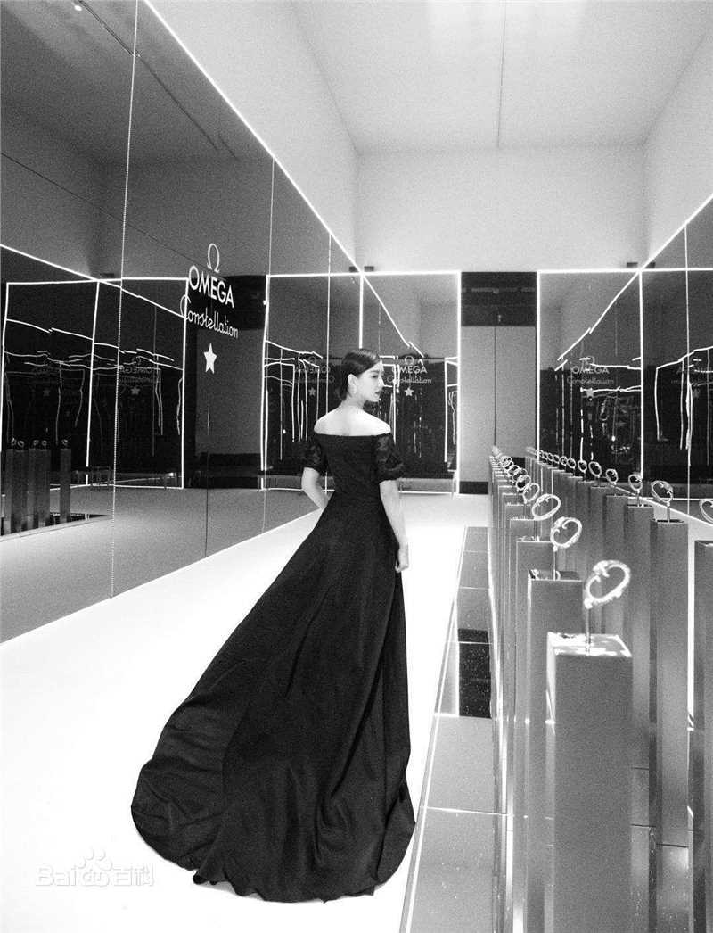 刘诗诗(Liu Shishi)欧米茄名人大使图册