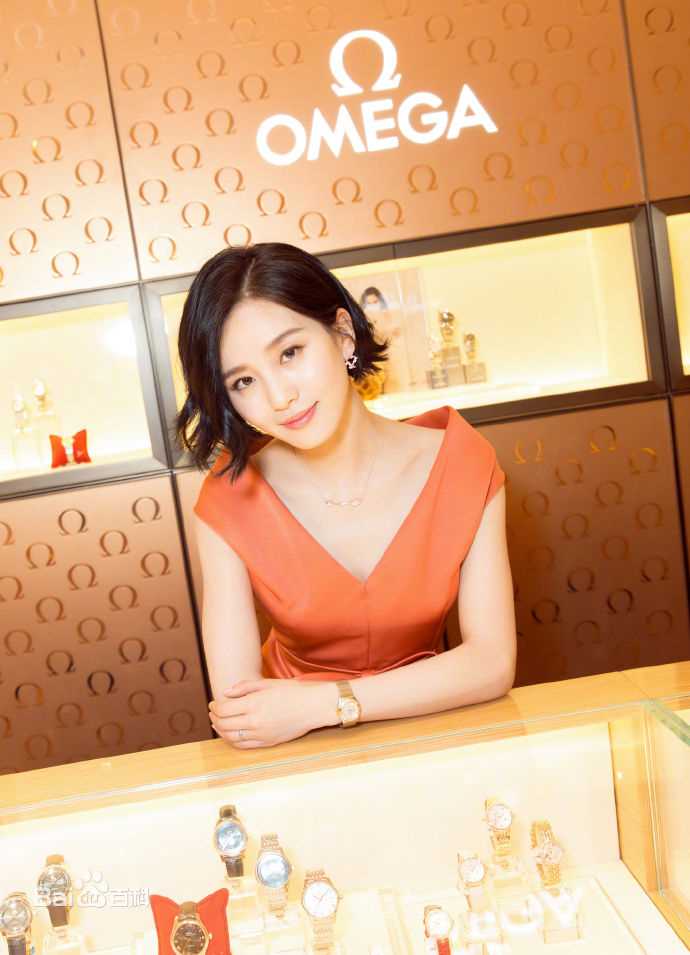 刘诗诗(Liu Shishi)欧米茄名人大使图册