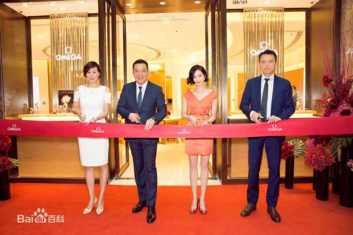 刘诗诗(Liu Shishi)欧米茄名人大使图册