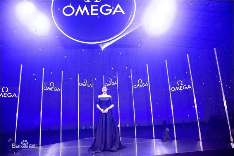 刘诗诗(Liu Shishi)欧米茄名人大使图册