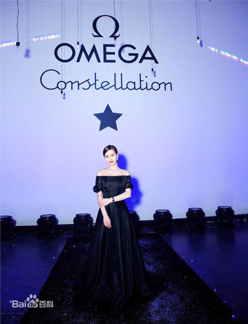 刘诗诗(Liu Shishi)欧米茄名人大使图册