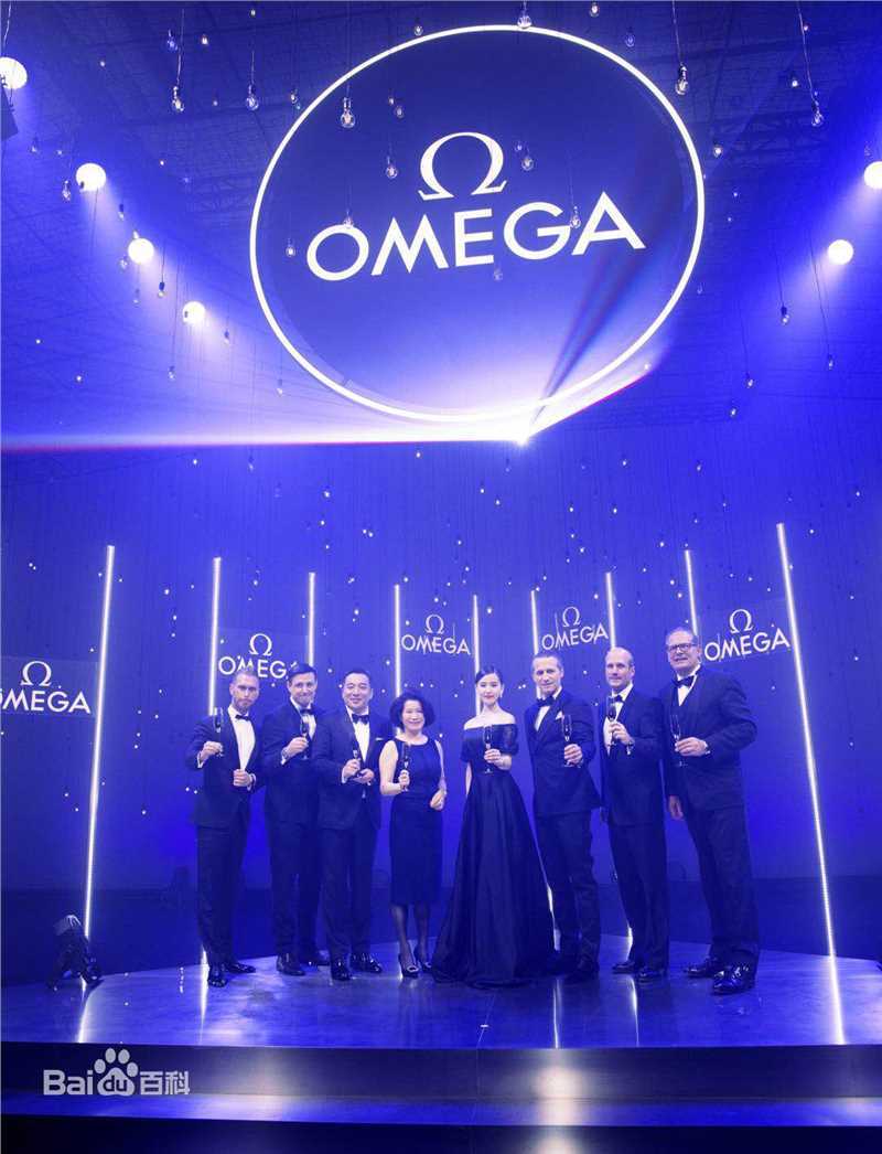 刘诗诗(Liu Shishi)欧米茄名人大使图册