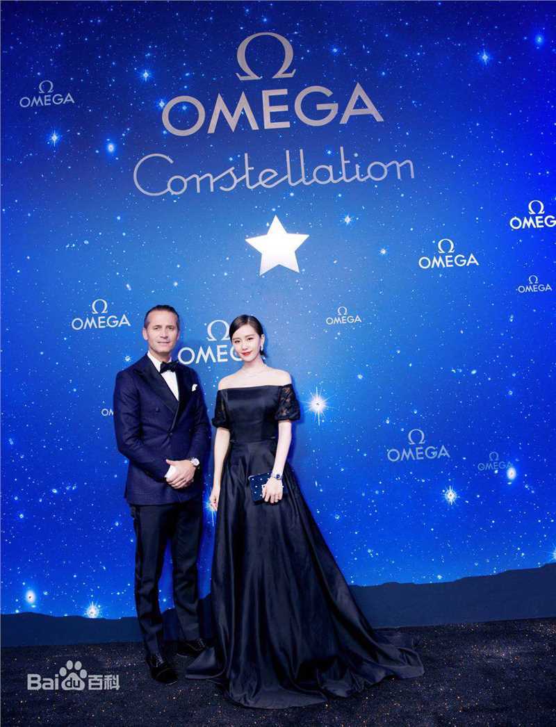 刘诗诗(Liu Shishi)欧米茄名人大使图册