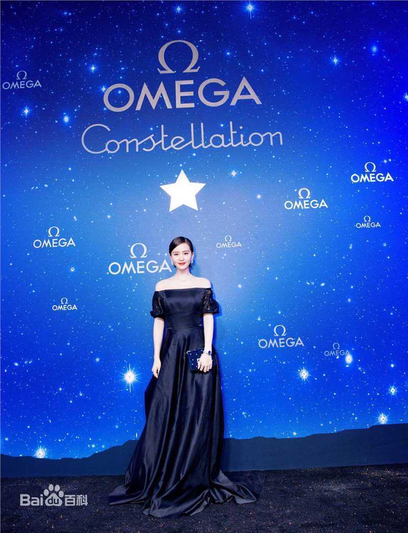 刘诗诗(Liu Shishi)欧米茄名人大使图册