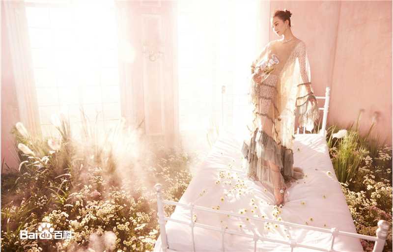 刘诗诗(Liu Shishi)时尚芭莎图片图册