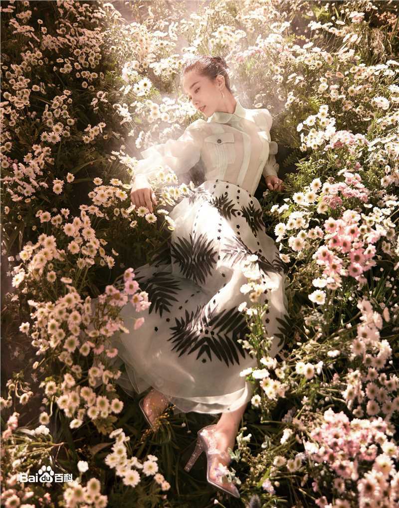 刘诗诗(Liu Shishi)时尚芭莎图片图册