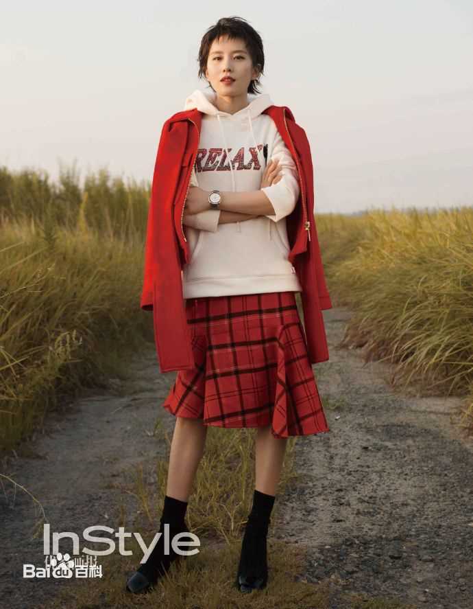 刘诗诗(Liu Shishi)InStyle优家画报性感图片图集