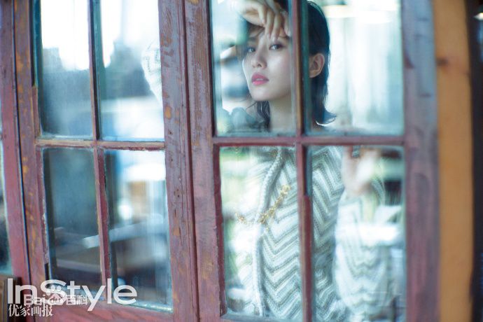 刘诗诗(Liu Shishi)InStyle优家画报性感图片图集