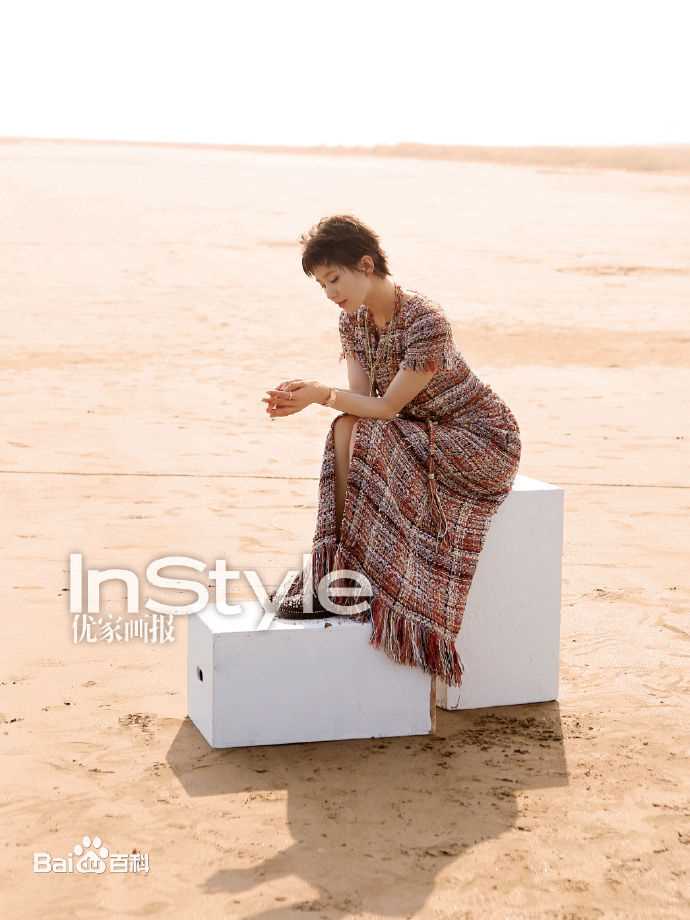 刘诗诗(Liu Shishi)InStyle优家画报性感图片图集