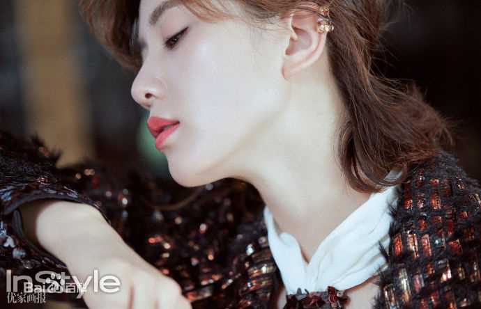 刘诗诗(Liu Shishi)InStyle优家画报性感图片图集