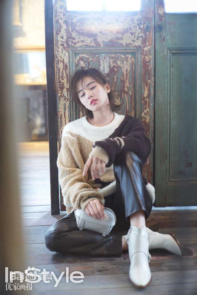 刘诗诗(Liu Shishi)InStyle优家画报性感图片图集