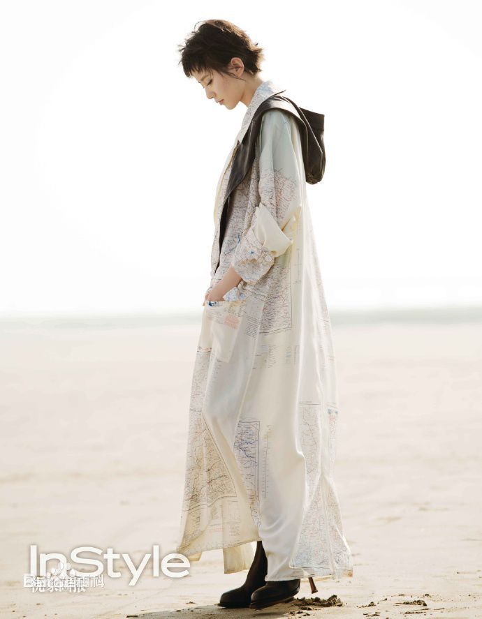 刘诗诗(Liu Shishi)InStyle优家画报性感图片图集