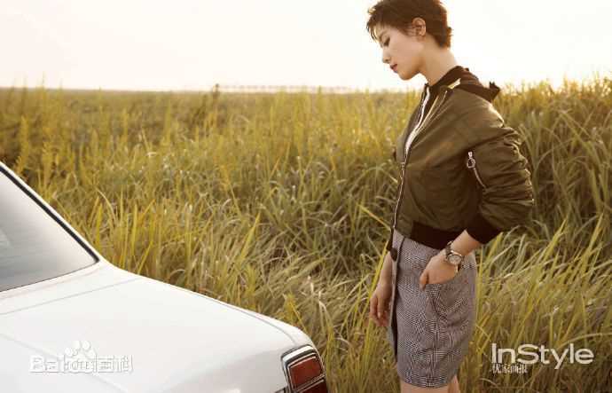 刘诗诗(Liu Shishi)InStyle优家画报性感图片图集