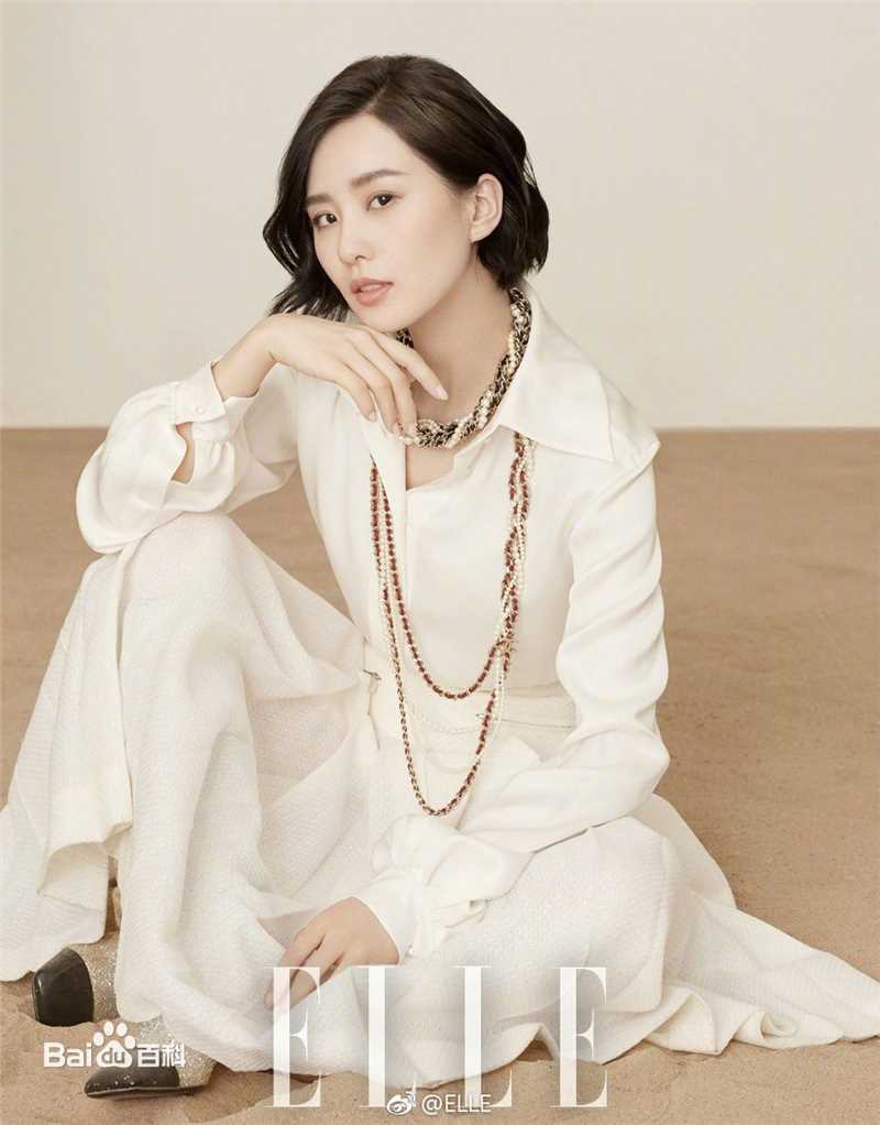 刘诗诗(Liu Shishi)ELLE图册