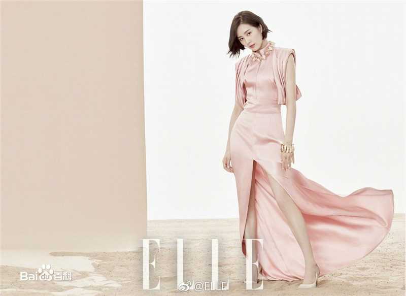 刘诗诗(Liu Shishi)ELLE图册