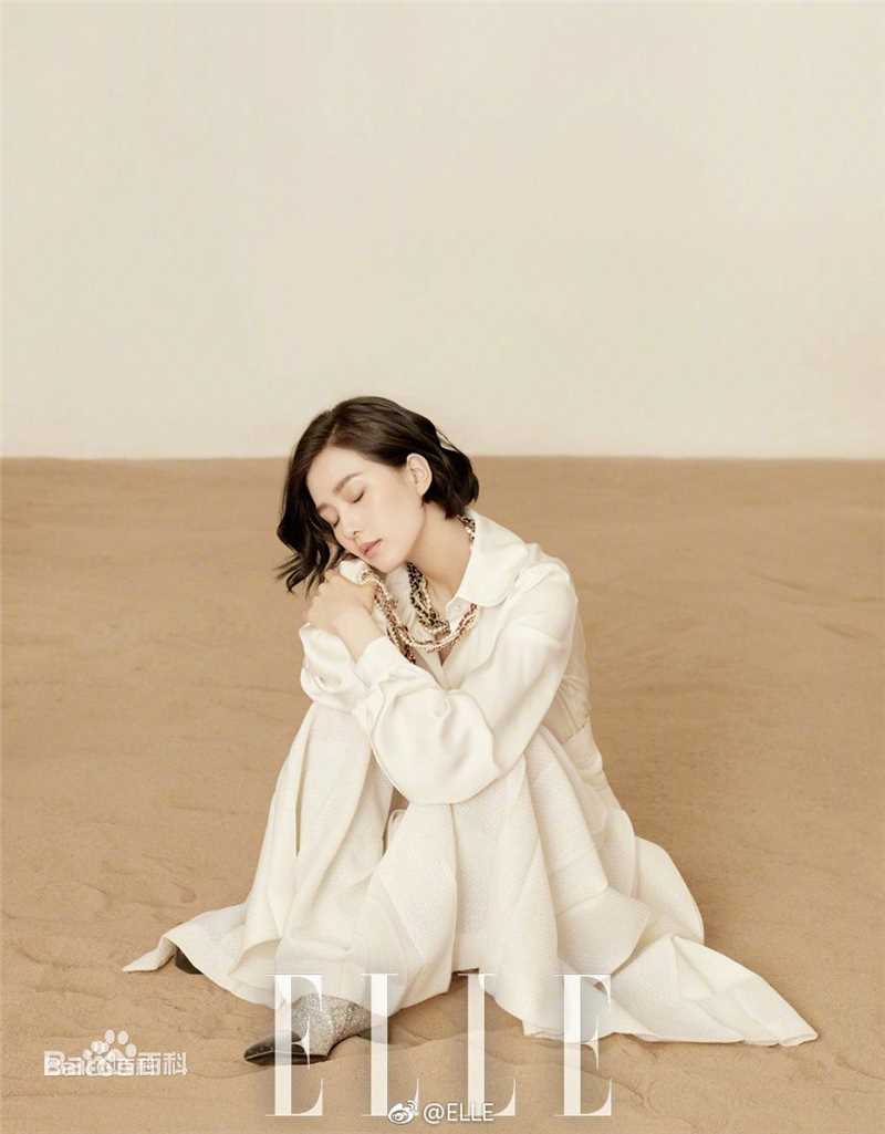 刘诗诗(Liu Shishi)ELLE图册