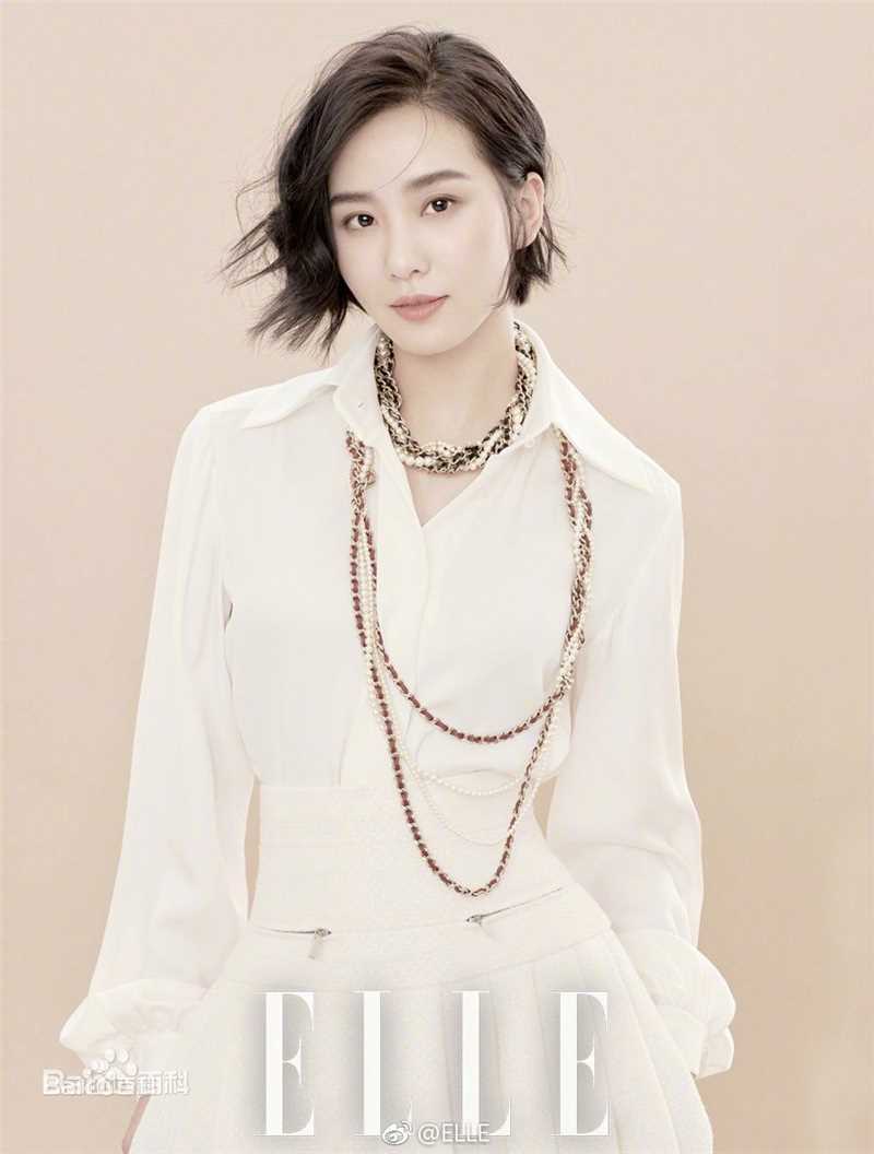 刘诗诗(Liu Shishi)ELLE图册