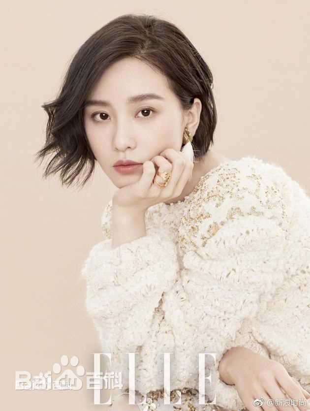 刘诗诗(Liu Shishi)ELLE图册