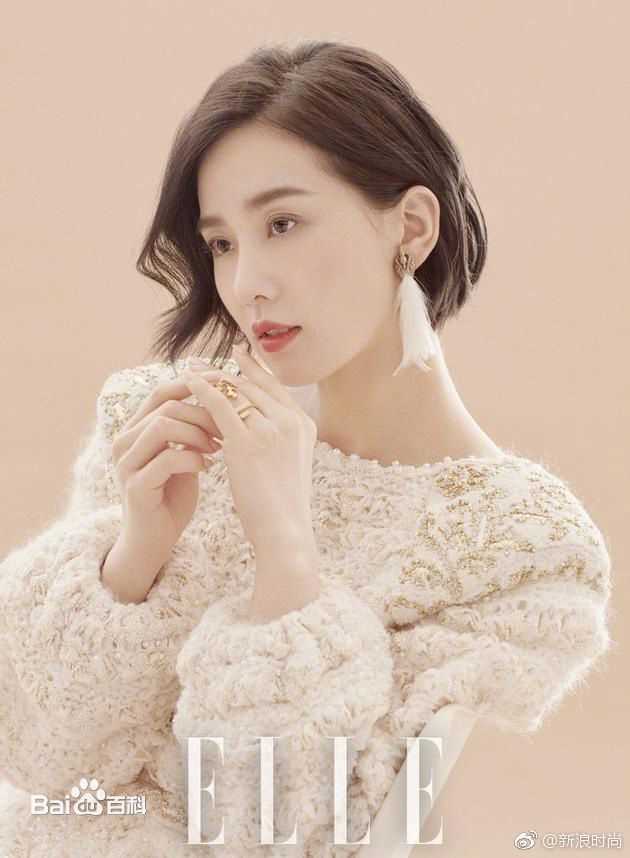 刘诗诗(Liu Shishi)ELLE图册