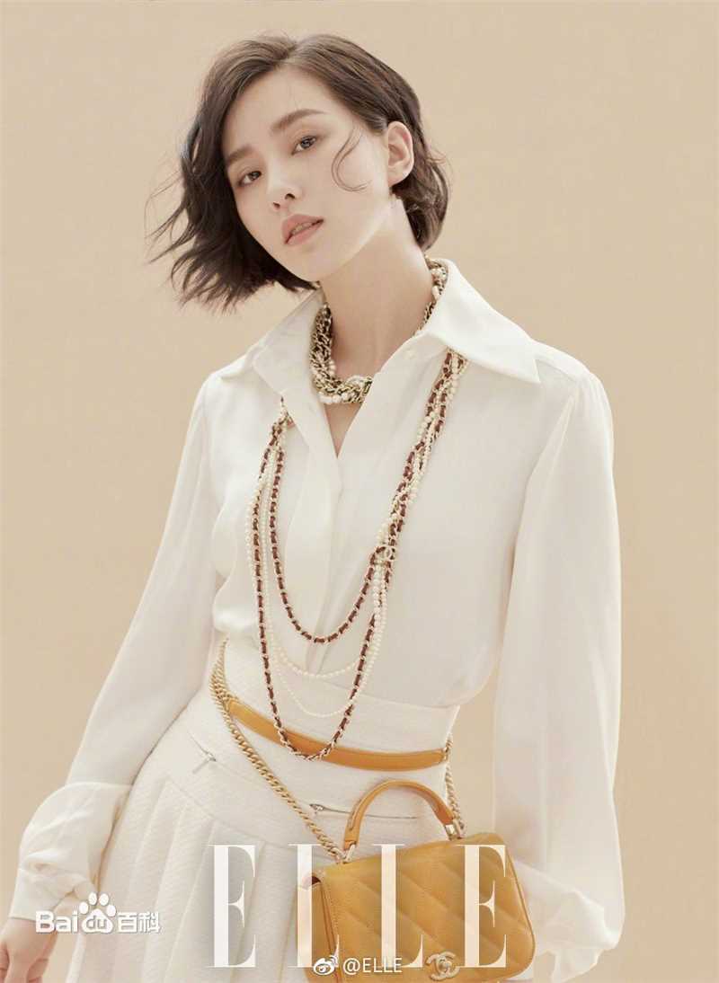 刘诗诗(Liu Shishi)ELLE图册