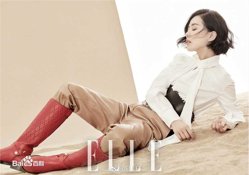 刘诗诗(Liu Shishi)ELLE图册