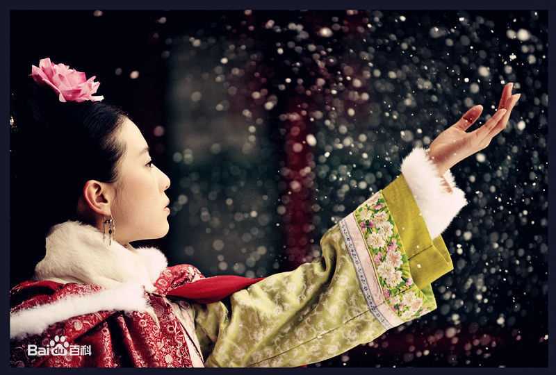 最全刘诗诗(Liu Shishi)在《等你的季节》中的壁纸