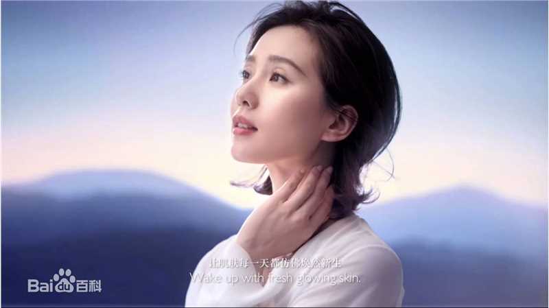 刘诗诗(Liu Shishi)欧舒丹大中华区护肤代言人素颜照壁纸