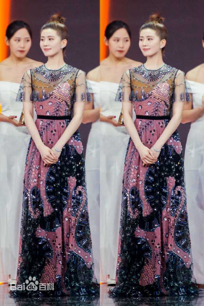 刘诗诗(Liu Shishi)微博之夜图片图集