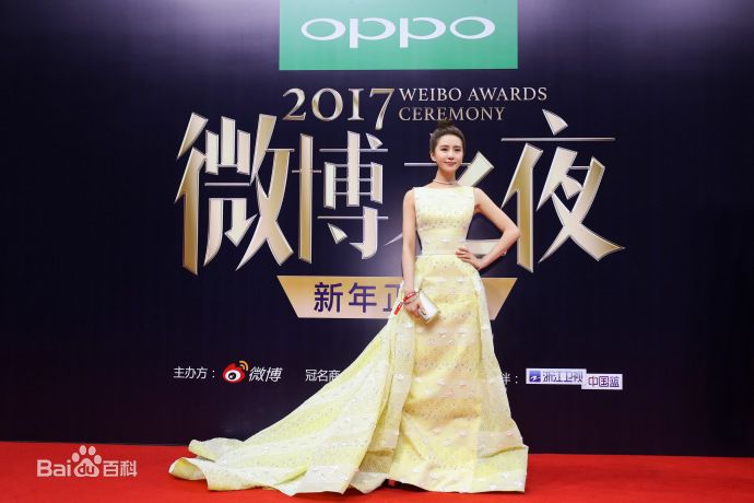 刘诗诗(Liu Shishi)微博之夜图片图集