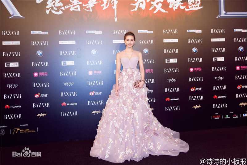 刘诗诗(Liu Shishi)2016BAZAAR明星慈善夜素颜照相册
