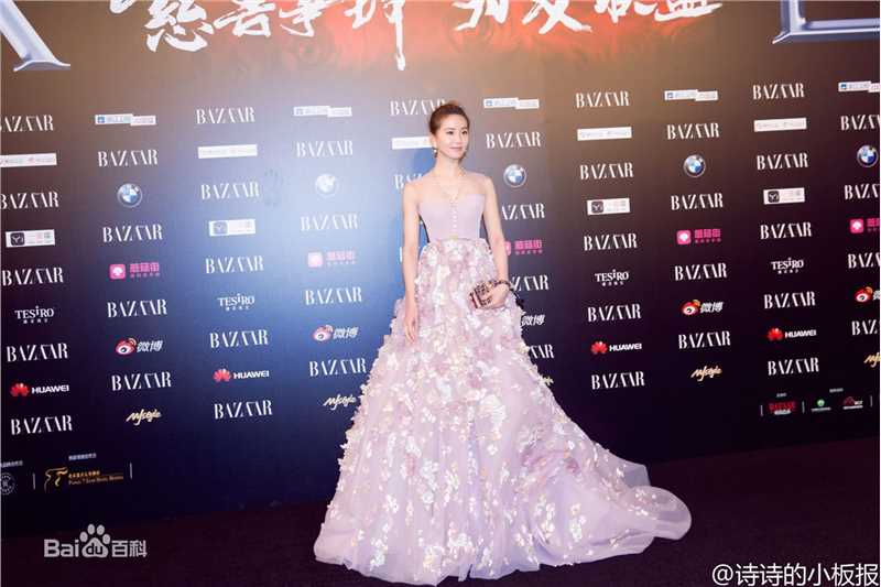 刘诗诗(Liu Shishi)2016BAZAAR明星慈善夜素颜照相册
