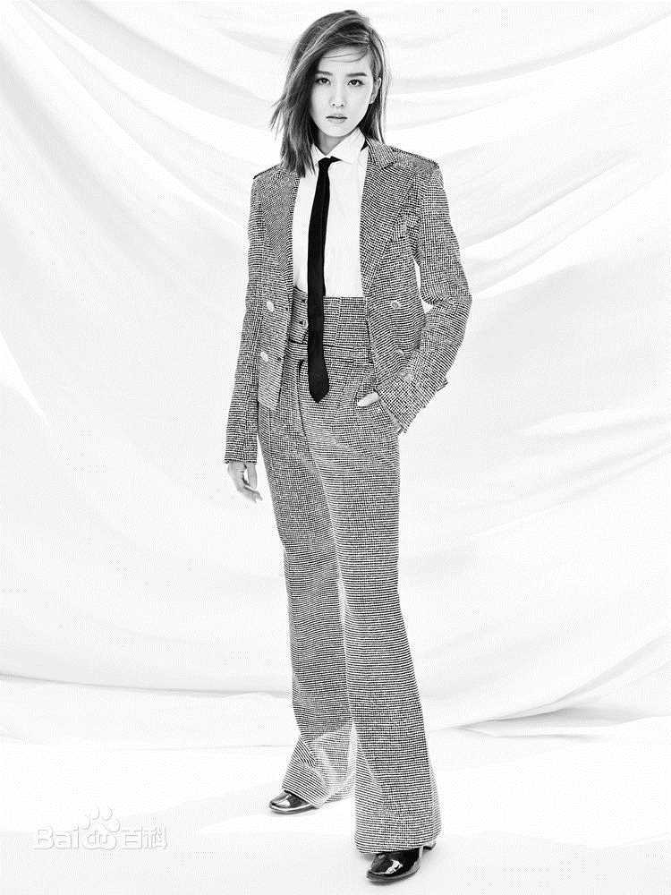 刘诗诗(Liu Shishi)2016.6.22西装杀变身“刘英俊”性感图片壁纸