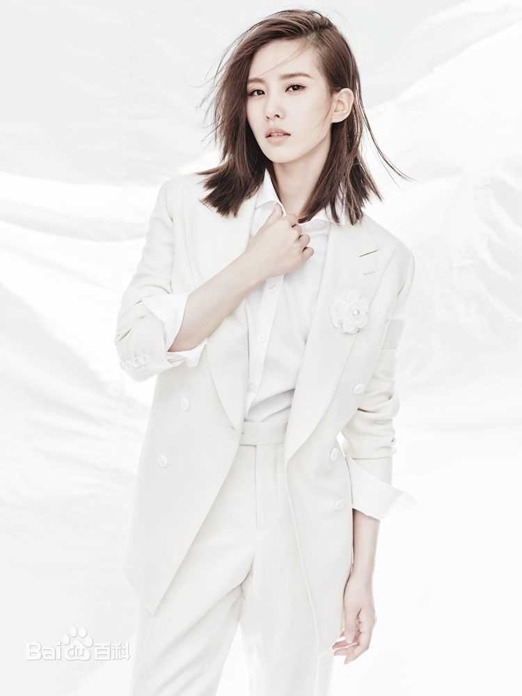 刘诗诗(Liu Shishi)2016.6.22西装杀变身“刘英俊”性感图片壁纸