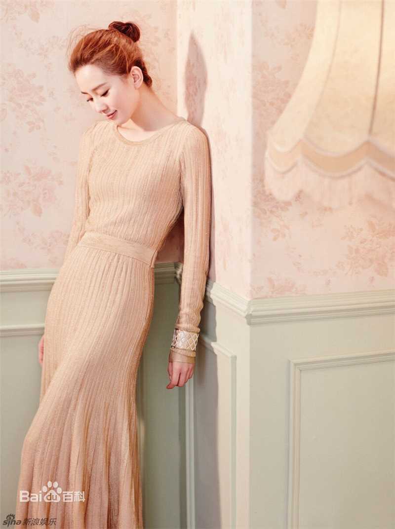 精选刘诗诗(Liu Shishi)在《瑞丽伊人风尚》九月刊中的图册